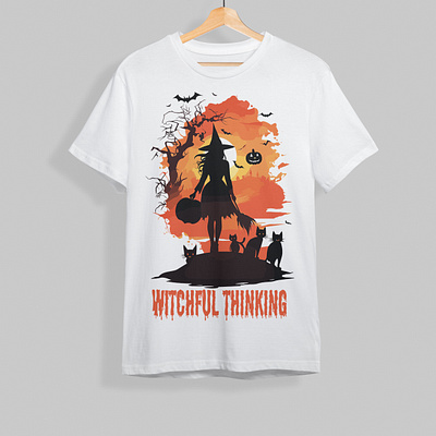 Halloween T-shirt design adobe illustrator design graphic design illustration t shirt