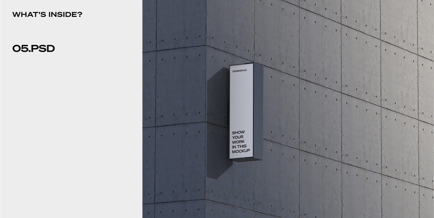 Corner Signs Mockups - 14 PSD Mockups 3d mockup branding logo mock up mockup mockups sign mockups