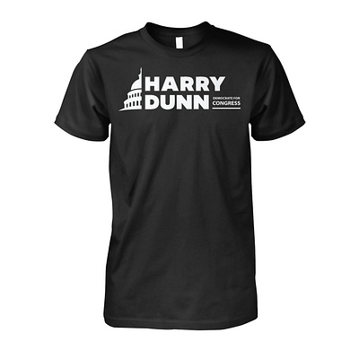 Harry Dunn Democrat For Congress Shirt design illustration