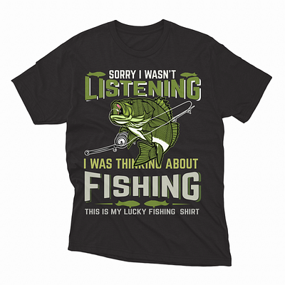 Fishing t-shirt design design fishing t shirt design graphic design illustration t shirt design