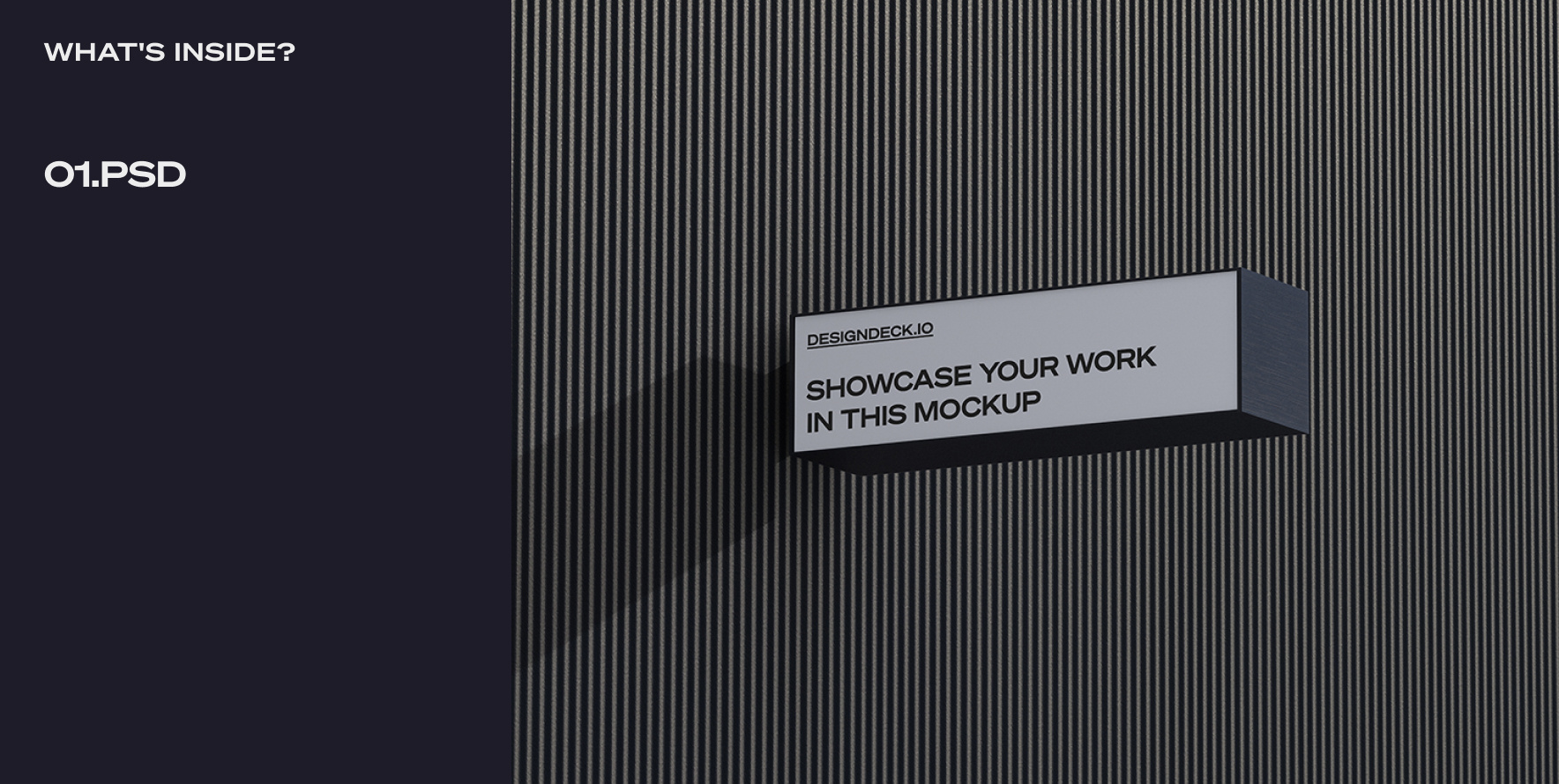 Wall Signs Mockups - 14 PSD Mockups 3d 3d mockup brand identity branding logo mock up mockup mockups