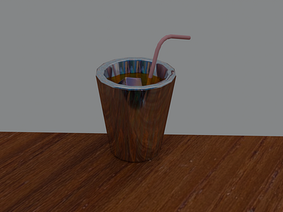 3D modeling. I have made this 3D glass with blender 3d 3d blender 3d design animation blender graphic design modeling render