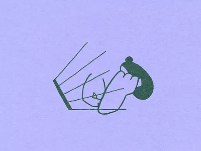 The Scrollstress animated gif animation drawing frame by frame gif hand drawn illustration motion graphics sketch