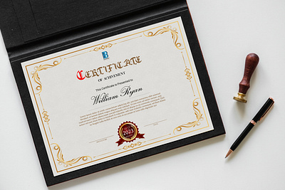 Certificate design adobe illustrator certificate graphic design illustration vector