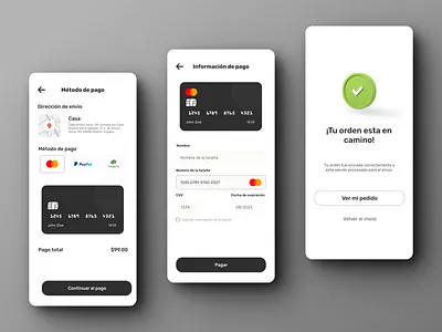 Minimalist dark Payment form appdesigninspiration blacktheme checkoutprocess cleanui digitalshopping ecommercedesign minimalistdesign mobile mobileappdesign modernui onlineshoppingapp ui userexperience userinterface uxdesign