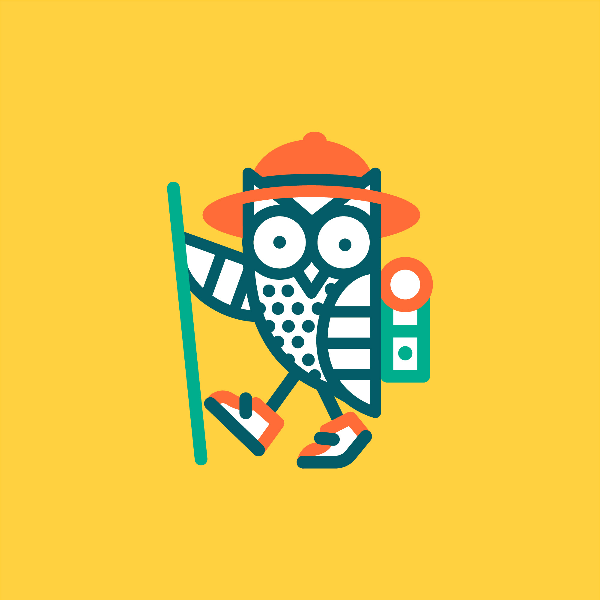 Example of Spark Adventure Camps Sub Brand 🦉🏕️