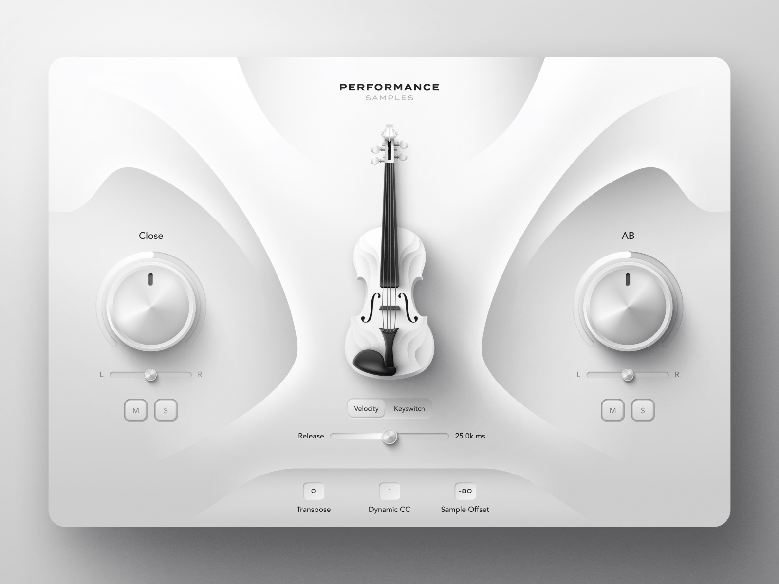 Example of Music Plugin Design