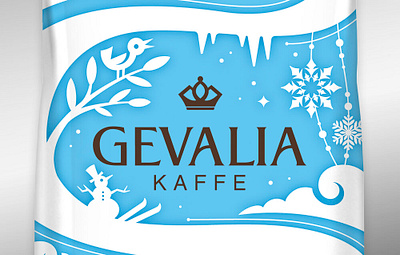 Gevalia Kaffe Design 3d branding code pulse technologies codepulsetechnologies graphic design logo ui