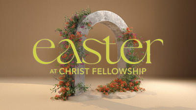 Easter 24:: Main Look ai ai artwork church design easter easter service easter24