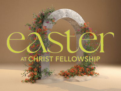 Easter 24:: Main Look ai ai artwork church design easter easter service easter24