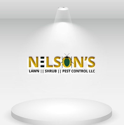 nelsons logo design business design logo