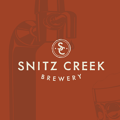 Snitz Creek Brewery Rebrand beer branding brewery lancaster pennsylvania typography