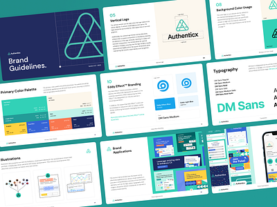 Brand Guidelines branding graphic design