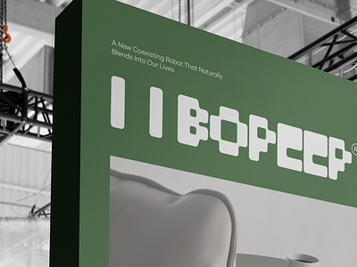 Bopeep Interface graphic design logo ui