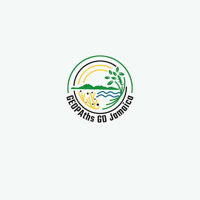 Geopaths Go Jamaica Logo branding custom logo design design logo graphic design graphics design logo logo creator logo maker versatile
