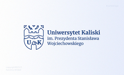 Uniwersytet Kaliski / University of Kalisz - logo redesign competition contest institution logo logo logo design logo redesign redesign university