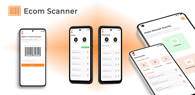Ecom Scanner - Dropi ecommerce mobile mobilefirst ui ux