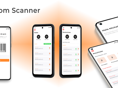 Ecom Scanner - Dropi ecommerce mobile mobilefirst ui ux