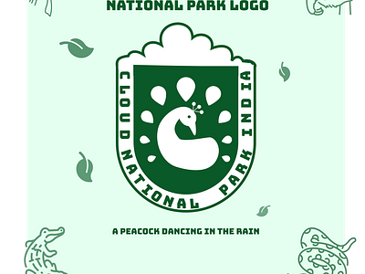 DAILY LOGO CHALLENGE(DAY 20) adobe consistent dailylogochallenge day20 goodlogo google graphicdesign harrisroberts illustration intern logodesign microsoft minimal nationalpark nationalparklogo peacock uber uiux