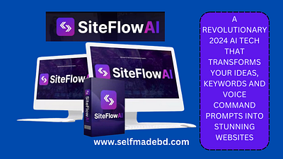 Siteflow AI Review | Latest 2024 Tech AI Website Builder siteflowaioverview