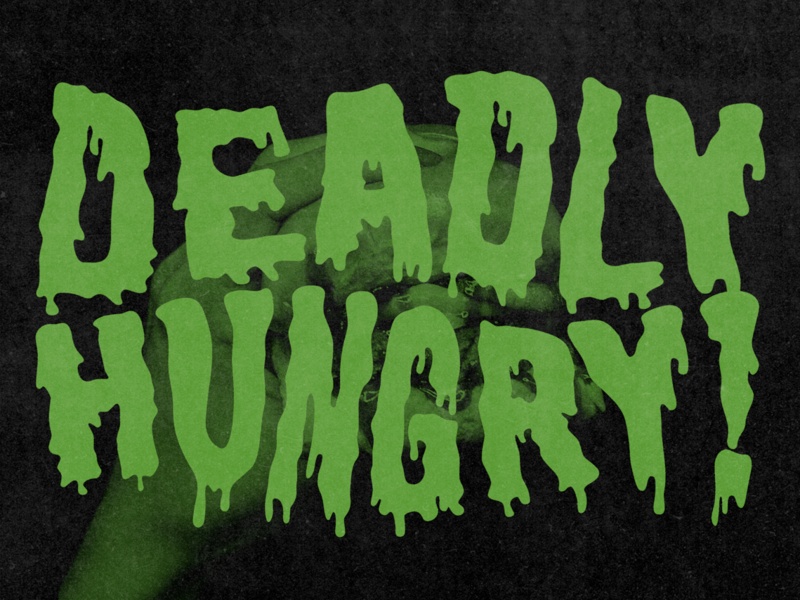 DEADLY HUNGRY! Promo Pic by Yuss Studio on Dribbble