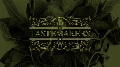 PCG Tastemakers branding design graphic design logo