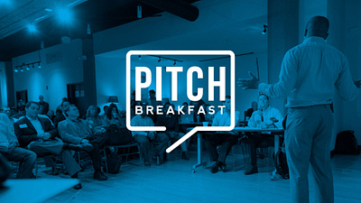 Pitch Breakfast branding design graphic design logo