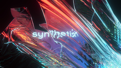 Synthetix 3d branding design igor nilsen