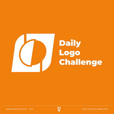 DLC - Day 11 Daily Logo Challenge branding logo