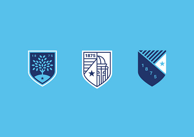 Perkiomen School badge branding design graphic design iconography logo logo design visual identity
