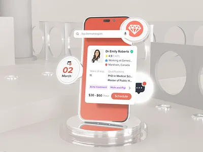 AI Beauty App | Schedule a meeting with top Dermatologists