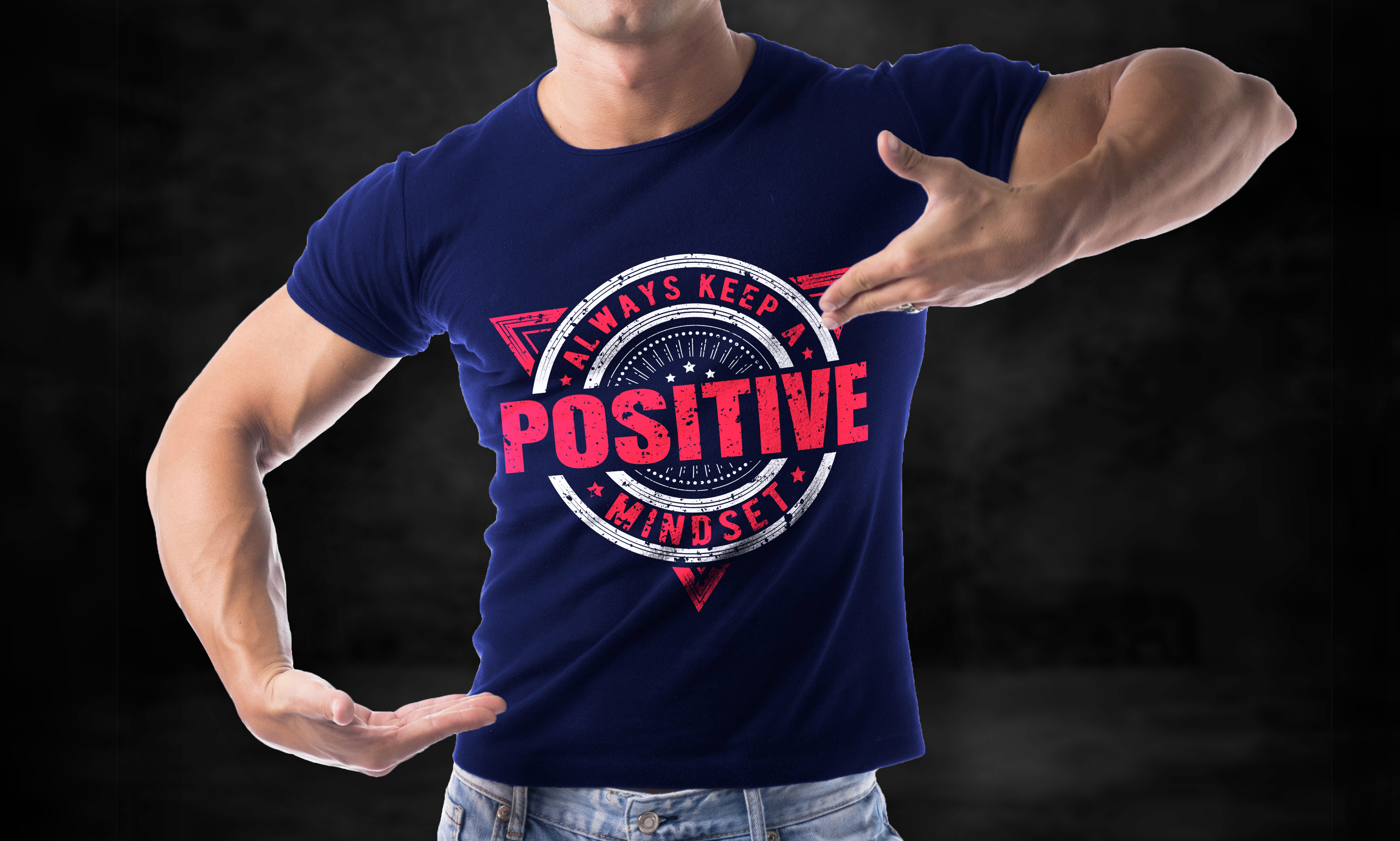 Always keep a positive mindset always keep positive