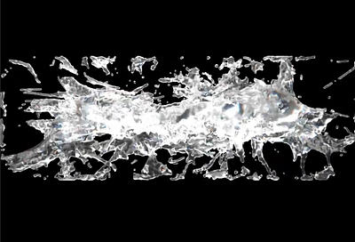 Logo reveal x-particles + sound design 3d animation branding graphic design logo motion graphics