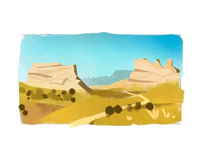 twin stack pass, new hanover illustration