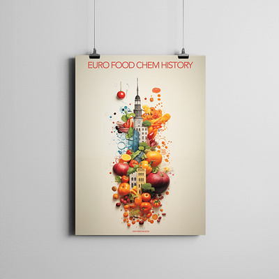 Poster - Food Chem brand cover design food graphic design logo poster world