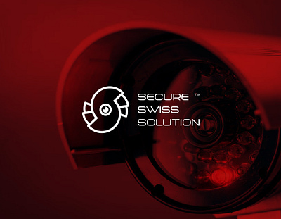 Secure Swiss Solution - Logo Design cctv design eye letter s logo logo design logo mark mark monogram protection red s security solution sss letter surveillance swiss switzerland video video surveillance
