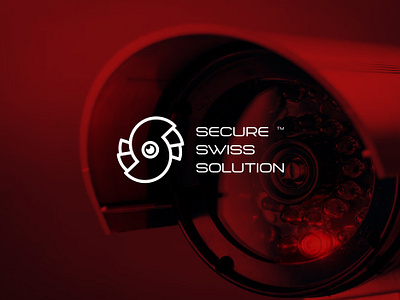 Secure Swiss Solution - Logo Design cctv design eye letter s logo logo design logo mark mark monogram protection red s security solution sss letter surveillance swiss switzerland video video surveillance