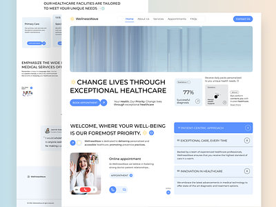 Healthcare Landing Page healthcare healthcare website design healthcare landing page healthcare landing page website healthcare ui design healthcare website healthcare website ui design landing page ui design telemedicine telemedicine landing page telemedicine landing page design telemedicine webpage telemedicine website ui ui ux website design