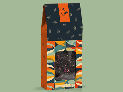 Tea packaging design FLAVORED TEA branding corkireland designer digitaldesigner graphic design packing packing design photoshop product design