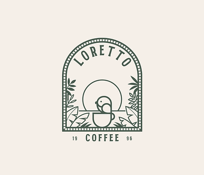 Loretto Coffee - Logo Design branding graphic design logo