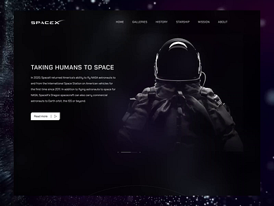 SpaceX Odyssey: A Cosmic Journey through Innovation app branding design graphic design illustration logo typography ui ux vector