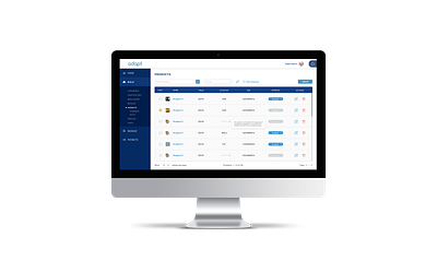 Adapt - Products Business View categories dashboard ecommerce products selling ui
