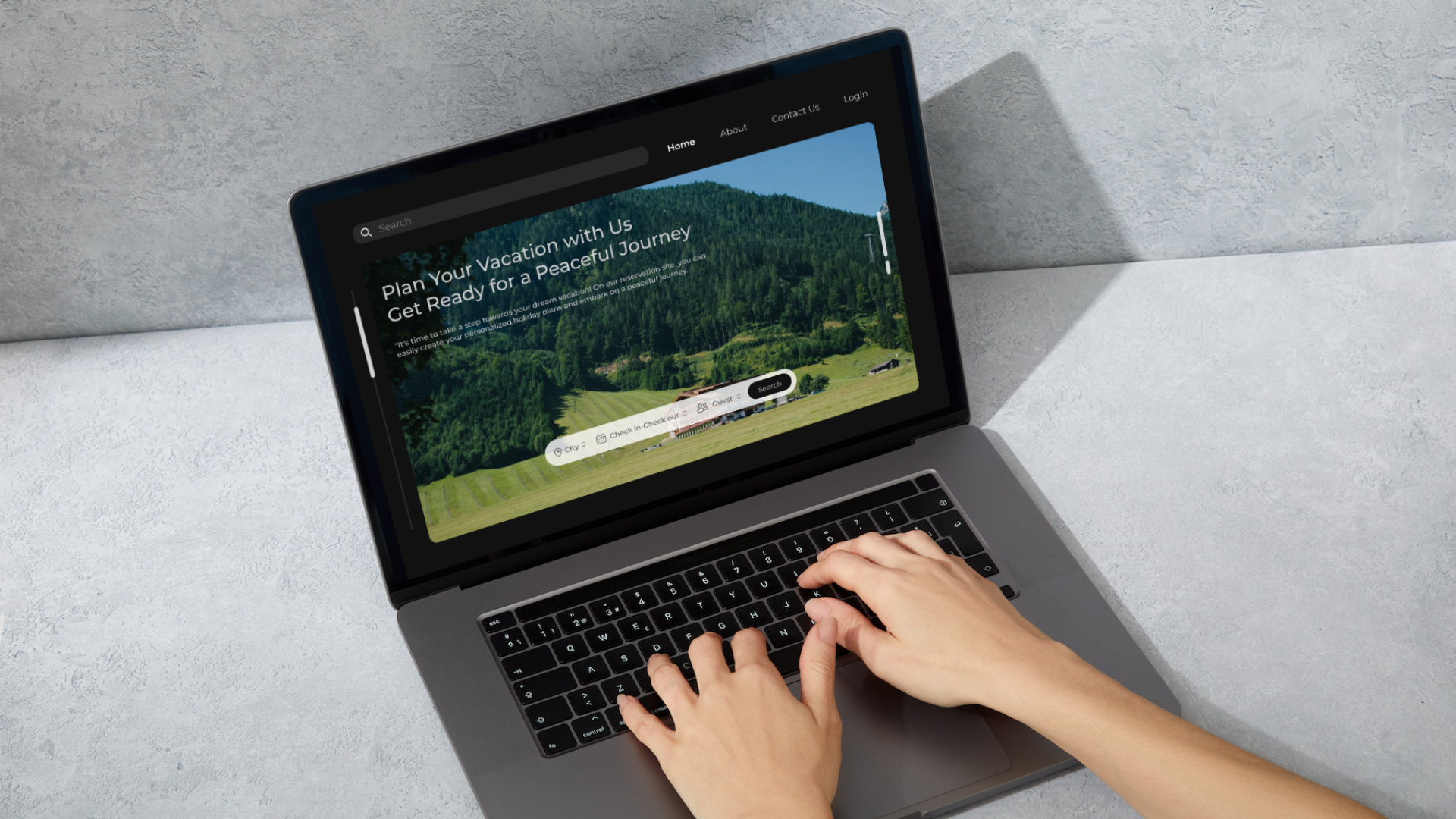 Daily UI Challenge #67 ; Vacation Rental Booking Design 3d animation app booking branding dailyui design figma graphic design hotel illustration logo motion graphics product ui ux web