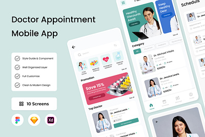 LifeCare - Doctor Appointment Mobile App mobile