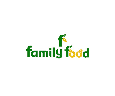 Family food logo design adobe illustretor branding design foodlogo graphic design illustration logo logo design ui ux vector