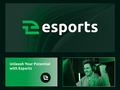 Esports Gaming Logo & Brand Identity Design brand identity brand logo brand visual branding company branding company logo esports gaming esports logo gaming gaming brand gaming branding gaming logo identity logo logo logo design play logo sports sports branding sports logo visual identity