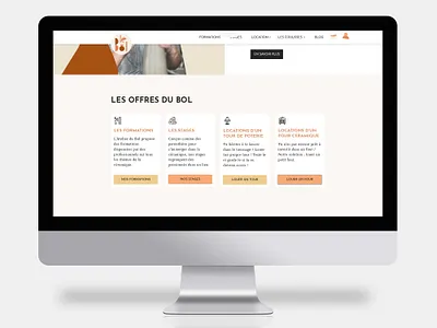 Le bol - website responsive design ui uidesgn ux ux design webdesign