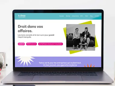 Tolma - webdesign repsonsive design ui ui design user experience ux ux deisgn webdesign
