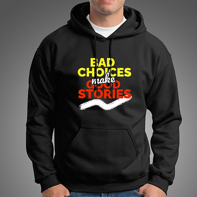 Bad choices make good memories. apparel design design graphic design merch design merchandise t shirt design typography