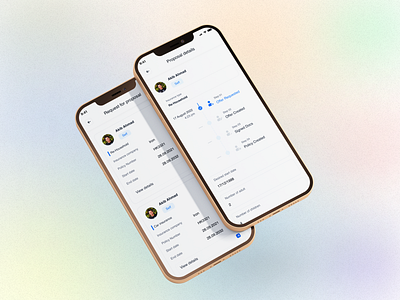 Insurance app app design insurance modern ui ux